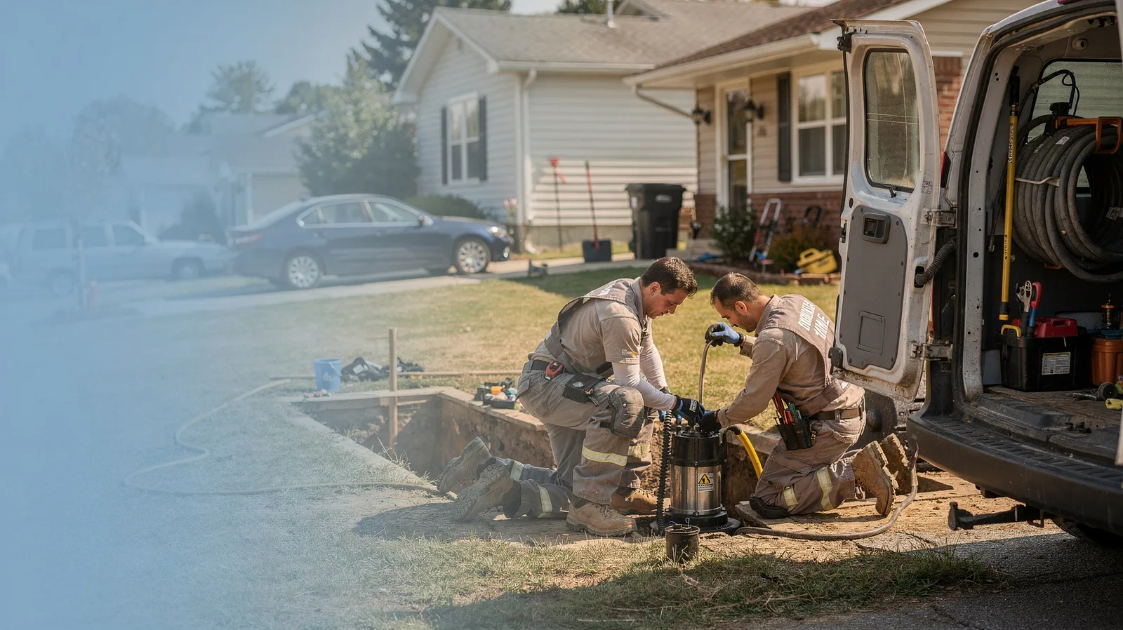 Sump Pump Installation in Britton, MI near me